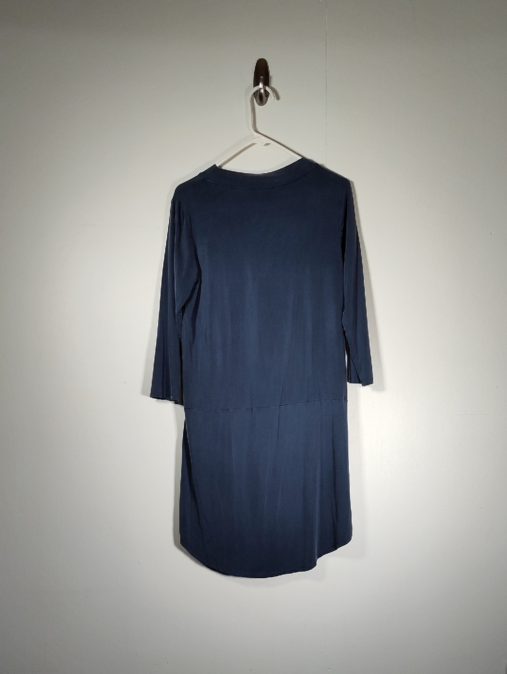 Anthropologie Dolan Tegan blue‎ tunic mini dress M - Picture 6 of 11